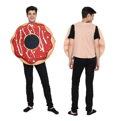 Vtipný kostým fastfood