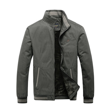 Pánská zateplená bomber bunda