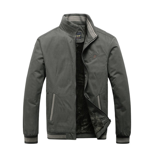Pánská zateplená bomber bunda