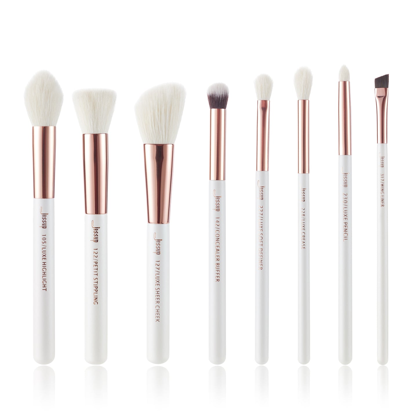 Set štětců na make-up