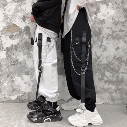 Unisex cargo kalhoty