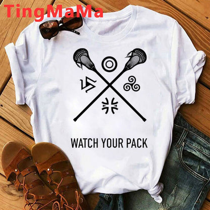Dámské triko Teen Wolf Stilinski 24