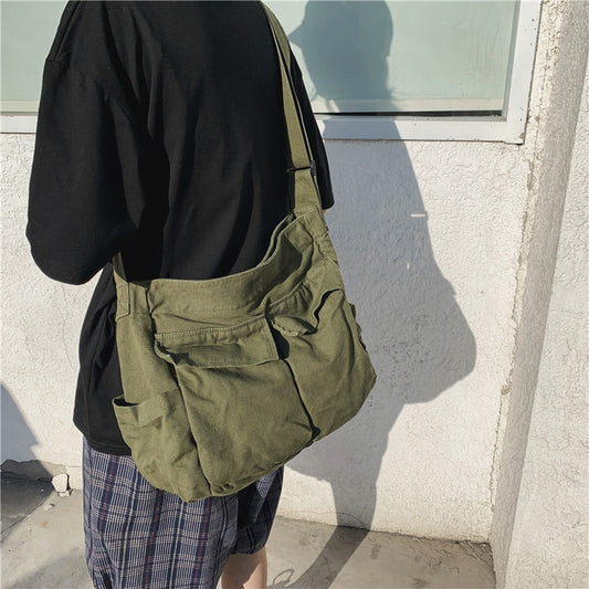 Unisex cargo kabelka