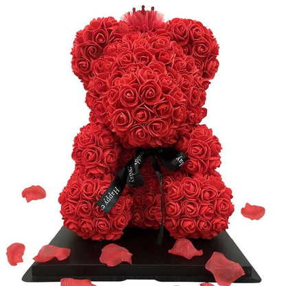 DIY medvídek na valentýna