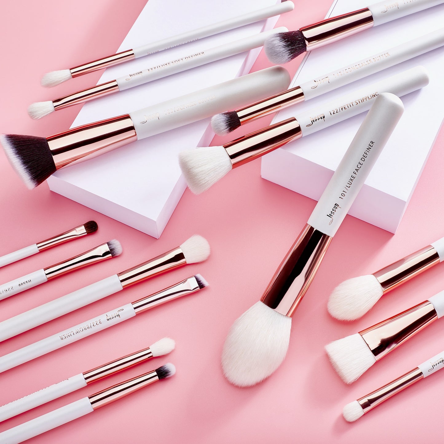 Set štětců na make-up