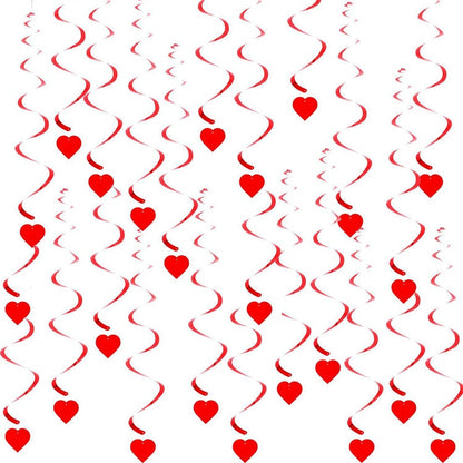Dekorace na Valentýna