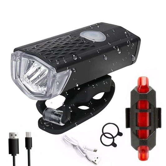 Světlo na kolo s USB nabíjením