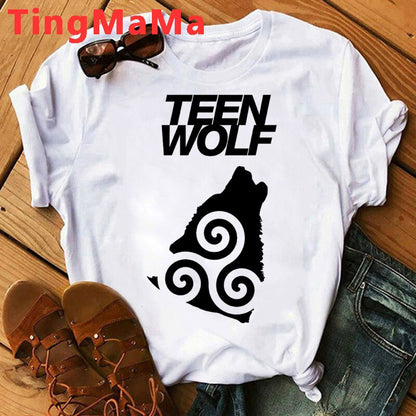 Dámské triko Teen Wolf Stilinski 24
