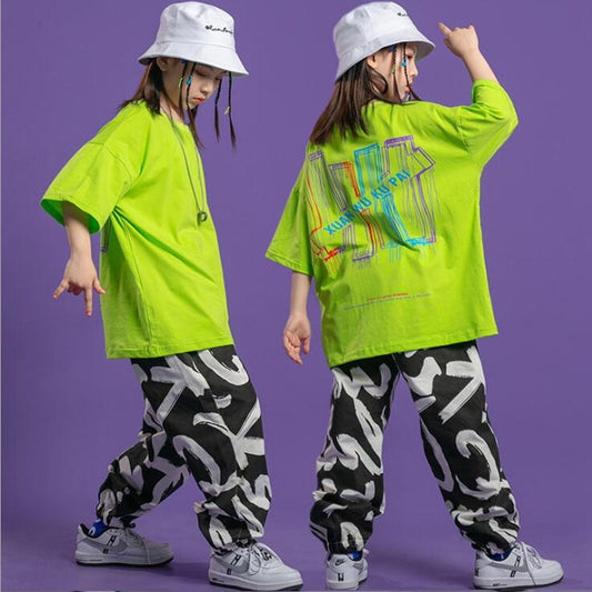 Dětský hiphop kostým