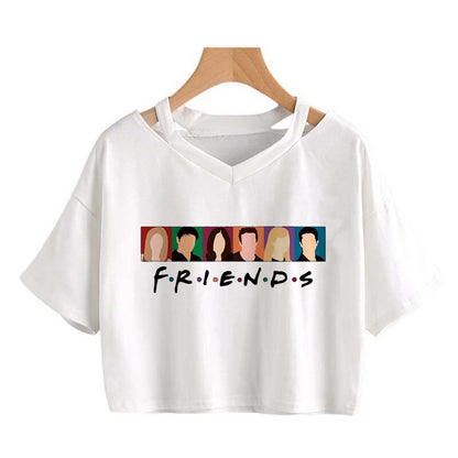 Dámské triko Friends/Přátelé