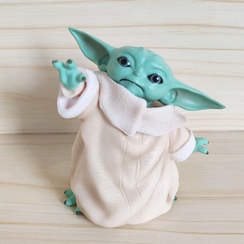 Figurka Baby Yoda 7 cm