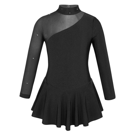 Baletní trikot s dlouhým rukávem