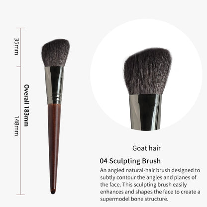 Štětec na make-up