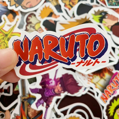 Samolepky Naruto 50 ks