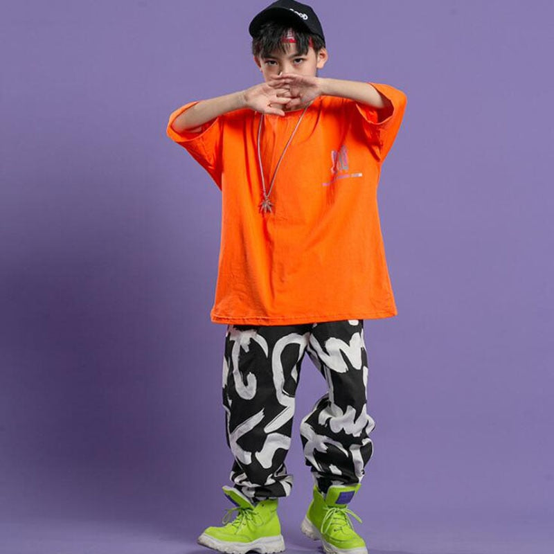 Dětský hiphop kostým