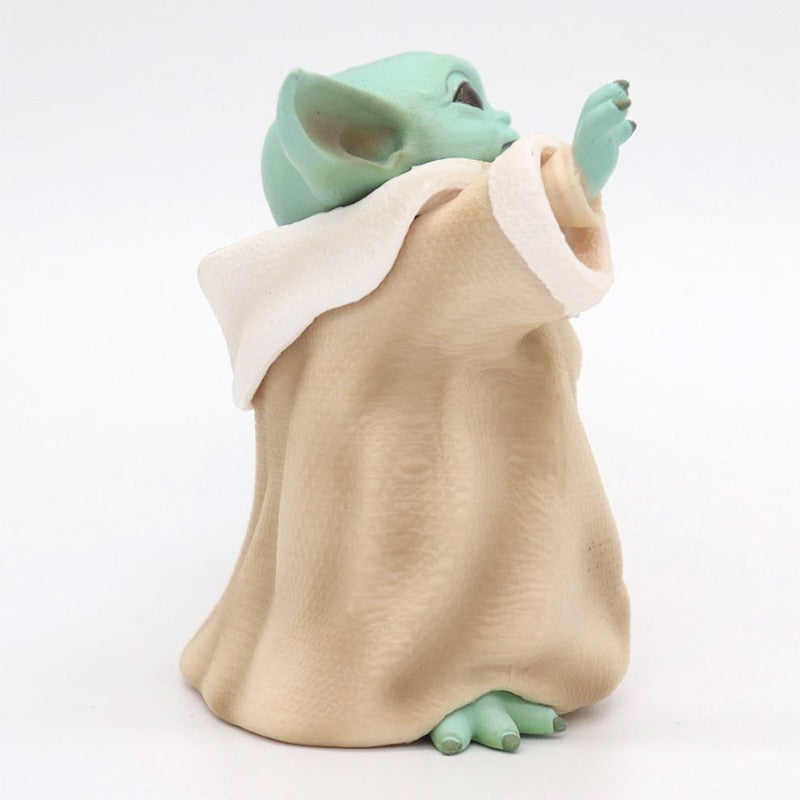 Figurka Baby Yoda 7 cm
