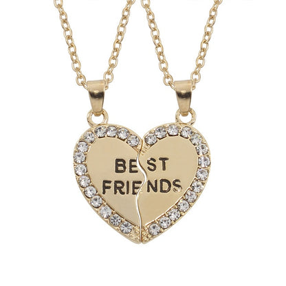 Náhrdelníky pro nejlepší kamarádky BFF