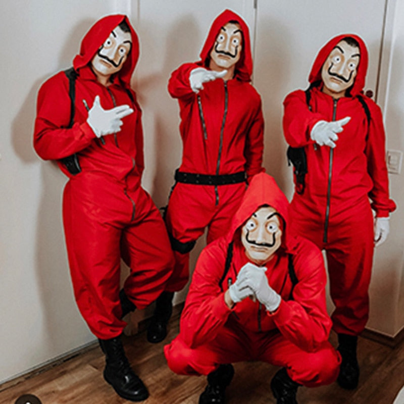 Kostým La Casa De Papel (Skladem v ČR)