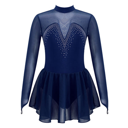 Dětský baletní elegantní trikot