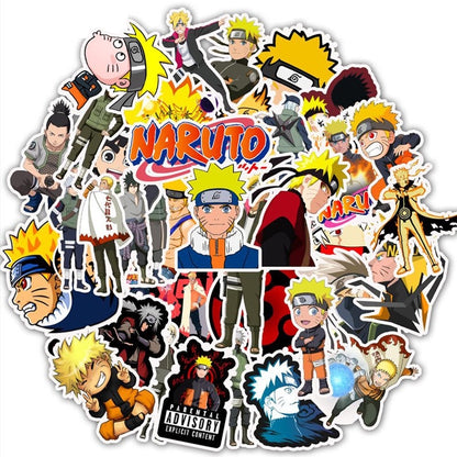Samolepky Naruto 50 ks
