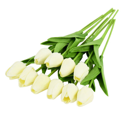 Umělé tulipány 10 ks