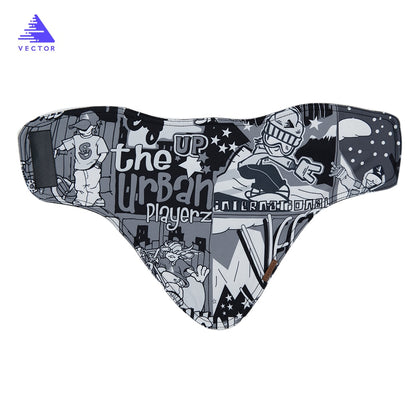 Unisex zateplená lyžařská maska