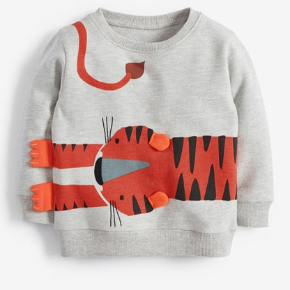 Chlapecká mikina s potiskem