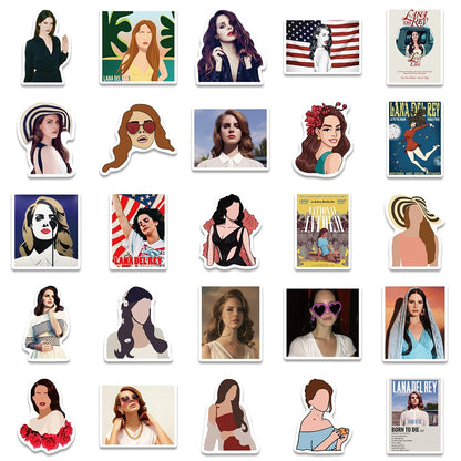Samolepky Lana del Rey