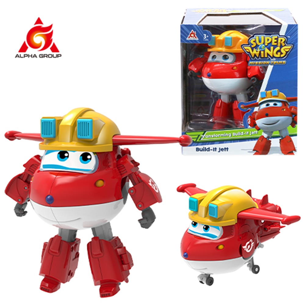 Transformující autíčko Super Wings
