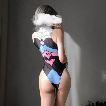 Dámské body Anime
