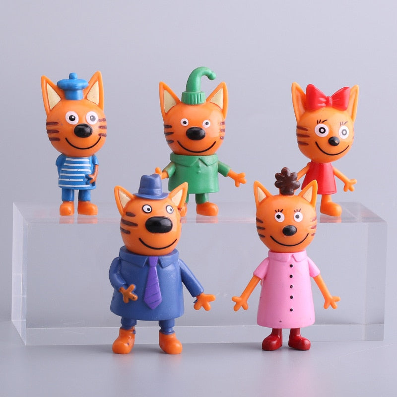 Figurky Kid e Cats