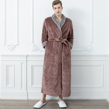 Unisex pohodlný župan
