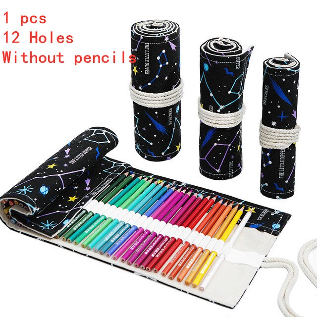 Zavinovací školní penál