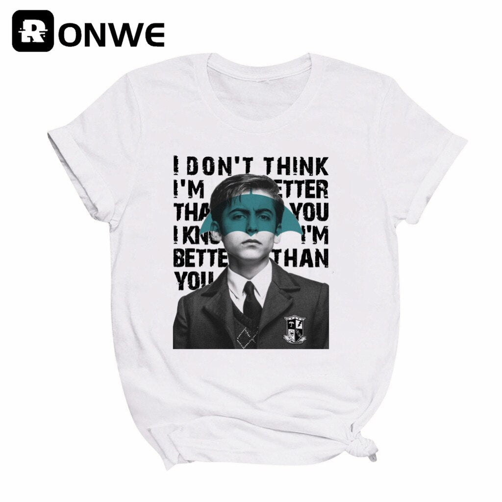 Dámské triko The Umbrella Academy