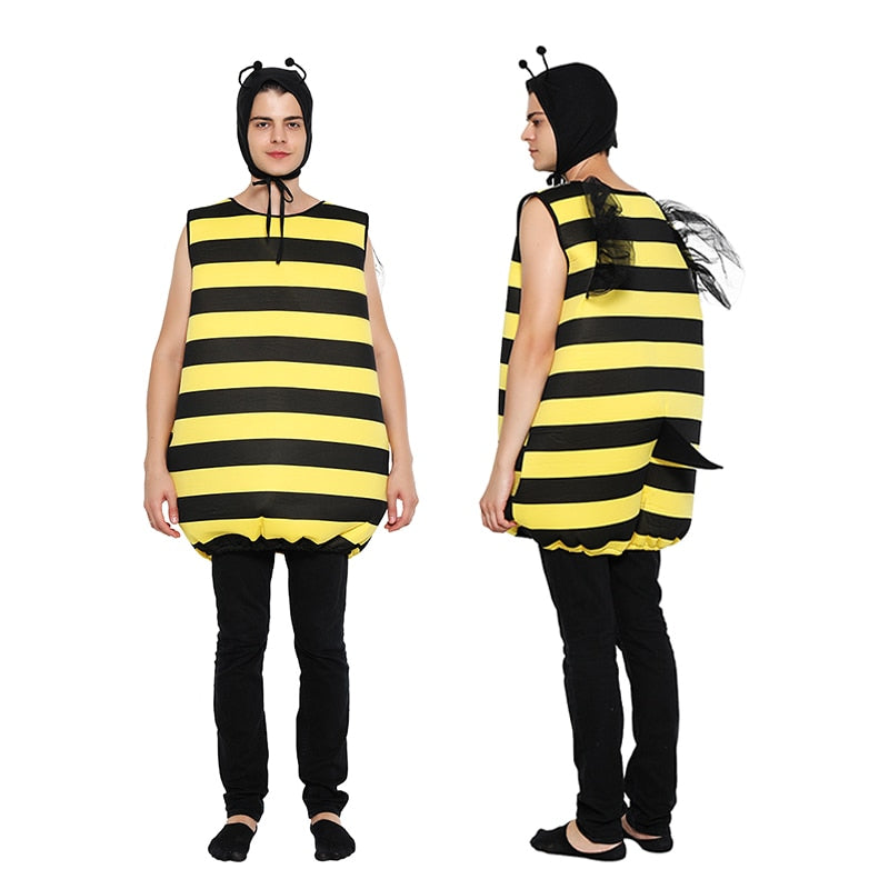 Vtipný kostým fastfood