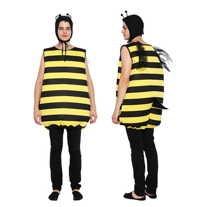 Vtipný kostým fastfood