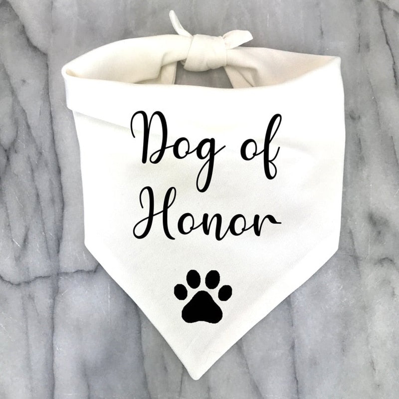 Šátek Dog of Honor