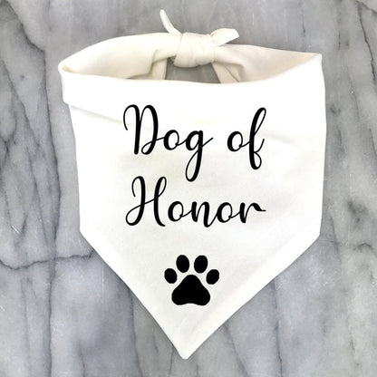 Šátek Dog of Honor