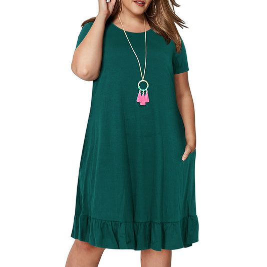 Dámské plus size letní šaty