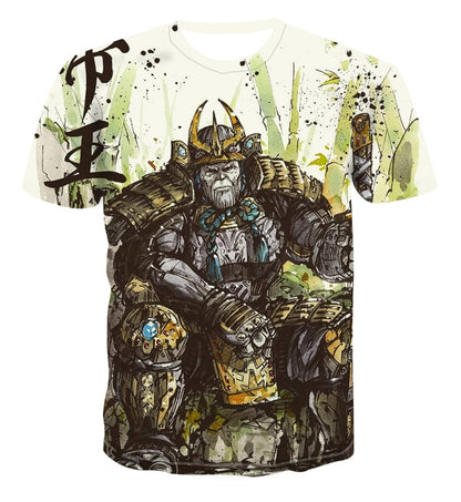 Pánské triko Samurai