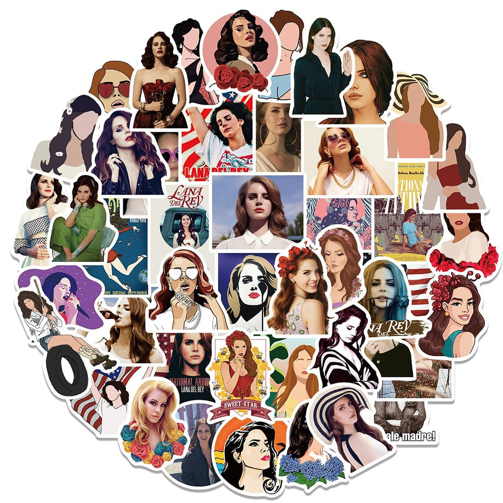 Samolepky Lana del Rey