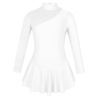 Baletní trikot s dlouhým rukávem