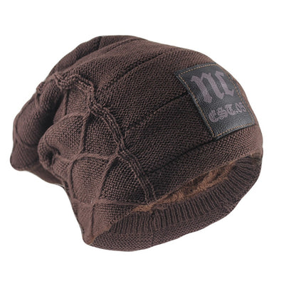 Pánská zateplená čepice