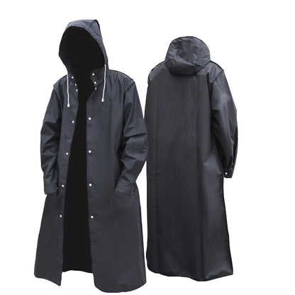 Unisex pláštěnka s kapucí