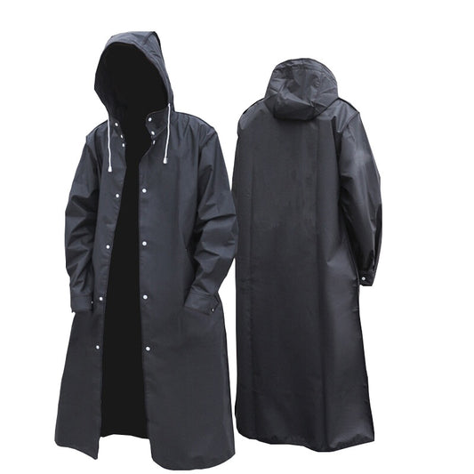 Unisex pláštěnka s kapucí