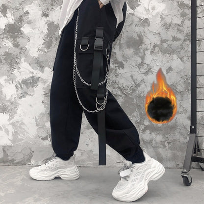 Unisex cargo kalhoty