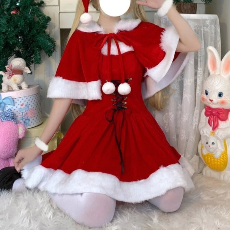Dámský vánoční kostým