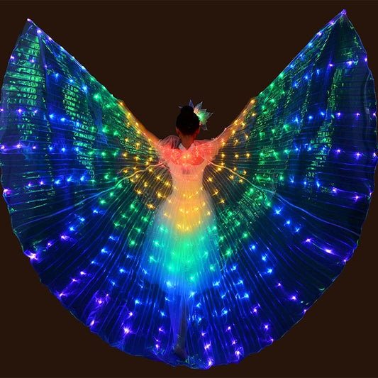 LED taneční křídla