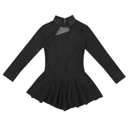 Baletní trikot s dlouhým rukávem