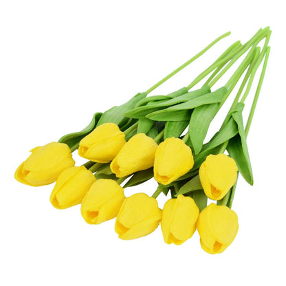 Umělé tulipány 10 ks